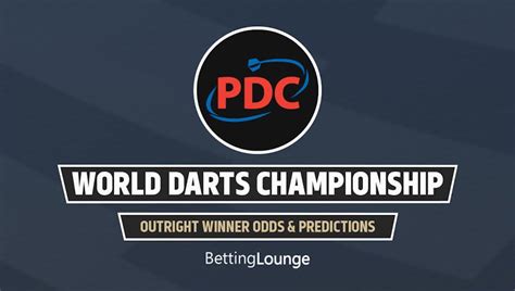pdc winner odds